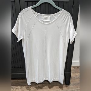 Athleta Foothill T white